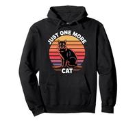 Just One More Cat Sudadera con Capucha