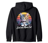 Just One More Cat Sudadera con Capucha