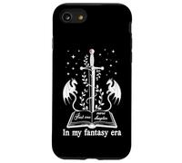Just One More Chapter Book Dragon Dark Romance Fantasy Era Carcasa para iPhone SE (2020) / 7/8