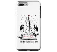 Just One More Chapter Book Dragon Fantasy Era Dark Romance Carcasa para iPhone 7 Plus/8 Plus