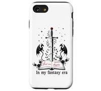 Just One More Chapter Book Dragon Fantasy Era Dark Romance Carcasa para iPhone SE (2020) / 7/8