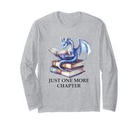 Just One More Chapter Book Dragon Reading Book Lover Bookish Manga Larga