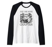 Just One More Chapter Camiseta Manga Raglan