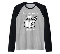 Just One More Chapter Camiseta Manga Raglan