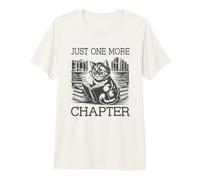 Just One More Chapter Camiseta Premium