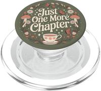 Just One More Chapter Cottagecore Book Lover Aesthetic PopSockets PopGrip para MagSafe