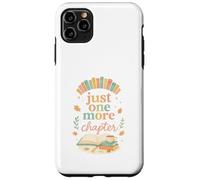 Just One More Chapter Cozy Book Lover Reading & Coffee Carcasa para iPhone 11 Pro MAX