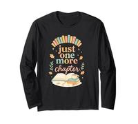 Just One More Chapter Cozy Book Lover Reading & Coffee Manga Larga