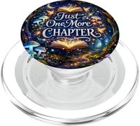 Just One More Chapter Fantasy Book Lover Magic Reader PopSockets PopGrip para MagSafe