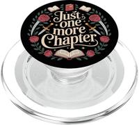 Just One More Chapter Fantasy Romance Gothic Dark Aesthetic PopSockets PopGrip para MagSafe