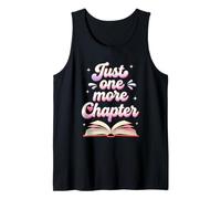 Just One More Chapter for booklover Camiseta sin Mangas