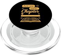 Just One More Chapter for booklover PopSockets PopGrip para MagSafe