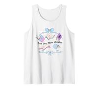 Just One More Chapter Pastel Books Camiseta sin Mangas