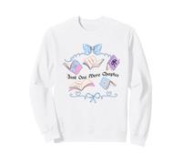 Just One More Chapter Pastel Books Sudadera