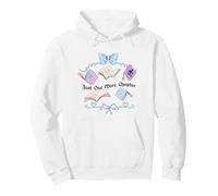 Just One More Chapter Pastel Books Sudadera con Capucha
