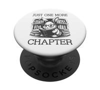 Just One More Chapter PopSockets PopGrip Adhesivo
