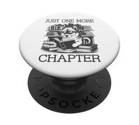 Just One More Chapter PopSockets PopGrip Adhesivo