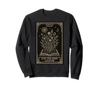 Just One More Chapter Starry Night Bookworm Fiesta de Halloween Sudadera