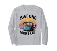 Just One More Cup Manga Larga