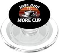 Just One More Cup PopSockets PopGrip para MagSafe
