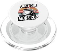 Just One More Cup PopSockets PopGrip para MagSafe