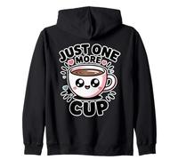 Just One More Cup Sudadera con Capucha