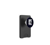 Just One More Drink I Promise Funny Whisky Party Lovers PopSockets PopWallet para MagSafe