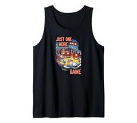 Just One More Game Pinball Arcade Retro Gamer Camiseta sin Mangas