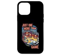 Just One More Game Pinball Arcade Retro Gamer Carcasa para iPhone 12 Mini