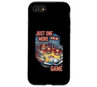 Just One More Game Pinball Arcade Retro Gamer Carcasa para iPhone SE (2020) / 7/8