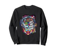 Just One More Game Pinball Retro Arcade Gamer Sudadera