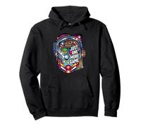Just One More Game Pinball Retro Arcade Gamer Sudadera con Capucha