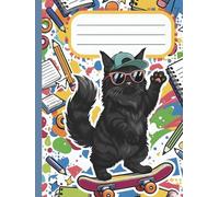 Just One More Page… Said the Maine Coon: Funny Composition Notebook | Cute Cat Journal | 100 Pages