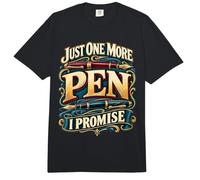 Just One More Pen I Promise Pluma Estilográfica Humor Comfort Colors Adult Heavyweight T-Shirt
