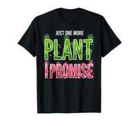Just One More Plant I Promise Botanical Lovers Apparel Camiseta