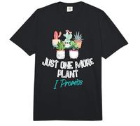 Just One More Plant I Promise - Houseplant Appreciation Day Comfort Colors Adult Heavyweight T-Shirt