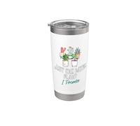 Just One More Plant I Promise - Houseplant Appreciation Day Vaso térmico de acero inoxidable de doble pared