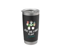 Just One More Plant I Promise - Houseplant Appreciation Day Vaso térmico de acero inoxidable de doble pared