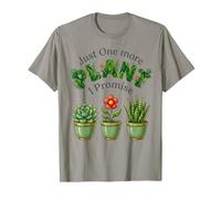 Just One More Plant I Promise Plant Lover Gardening Enthusia Camiseta