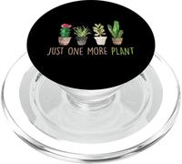 Just One More Plant Succulent Cactus Succa Gardening PopSockets PopGrip para MagSafe