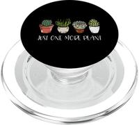 Just One More Plant Succulent Cactus Succa Gift PopSockets PopGrip para MagSafe