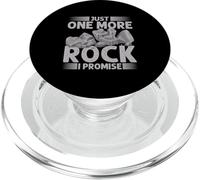 Just One More Rock - I Promise Arqueólogos Arqueología PopSockets PopGrip para MagSafe
