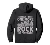 Just One More Rock - I Promise Arqueólogos Arqueología Sudadera con Capucha