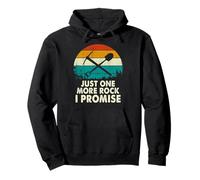 Just One More Rock I Promise Rock Collector Geologist Geode Sudadera con Capucha