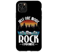 Just One More Rock I Promise Rock Collector Geólogo Carcasa para iPhone 11 Pro MAX