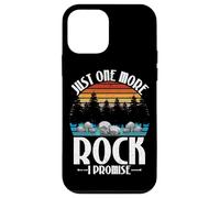Just One More Rock I Promise Rock Collector Geólogo Carcasa para iPhone 12 Mini