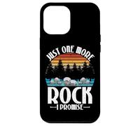 Just One More Rock I Promise Rock Collector Geólogo Carcasa para iPhone 12 Pro MAX
