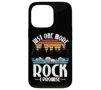Just One More Rock I Promise Rock Collector Geólogo Carcasa para iPhone 13 Pro