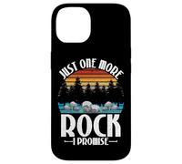 Just One More Rock I Promise Rock Collector Geólogo Carcasa para iPhone 14