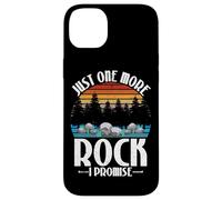 Just One More Rock I Promise Rock Collector Geólogo Carcasa para iPhone 14 Plus